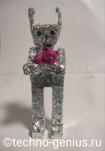 "Робо-Кот", Георгий, 5 лет